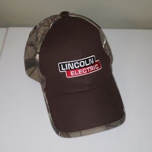 Lincoln Electric Camo Hat Cap